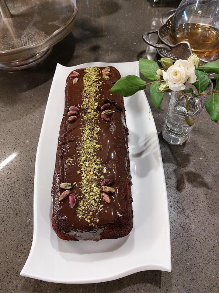 συνταγή-για-σοκολατένιο κέικ-χωρίς ζάχαρη-