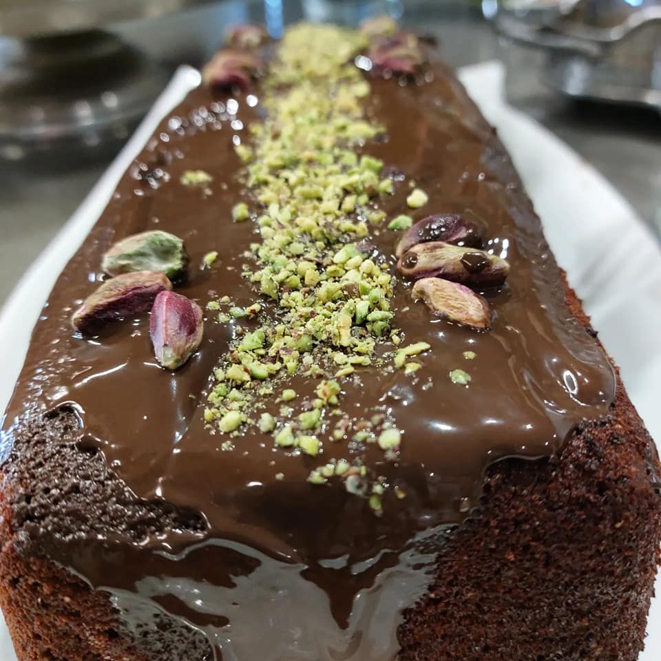 συνταγή-για-σοκολατένιο κέικ-χωρίς ζάχαρη-