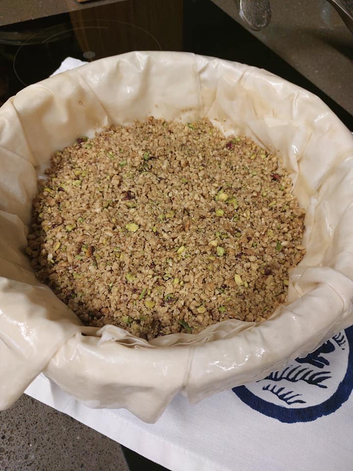 cheesecake-μπακλαβάς-συνταγή- cheesecake-μπακλαβάς-συνταγή-