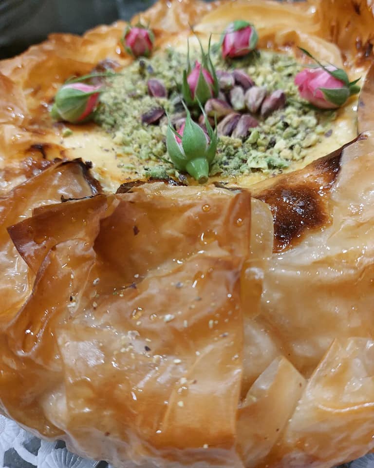 cheesecake-μπακλαβάς-συνταγή- cheesecake-μπακλαβάς-συνταγή-