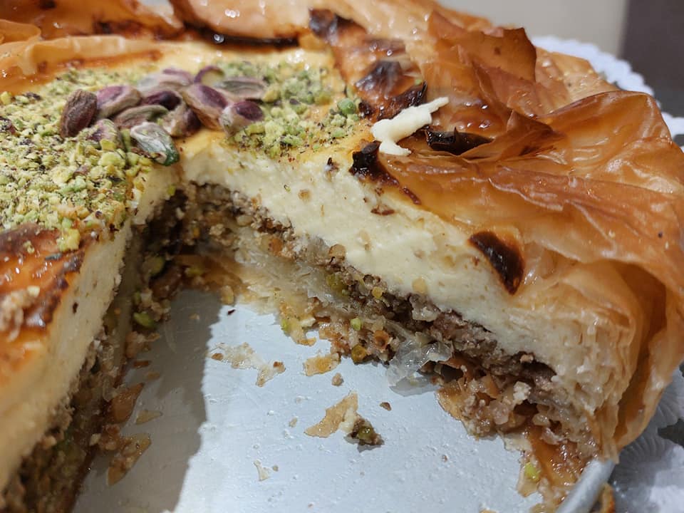cheesecake-μπακλαβάς-συνταγή- cheesecake-μπακλαβάς-συνταγή-