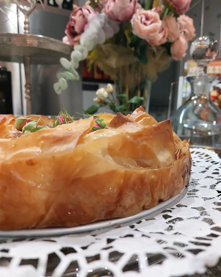 cheesecake-μπακλαβάς-συνταγή- cheesecake-μπακλαβάς-συνταγή-