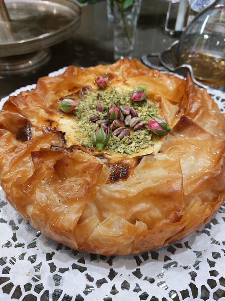 Το γλυκό της Κυριακής: Cheesecake μπακλαβάς