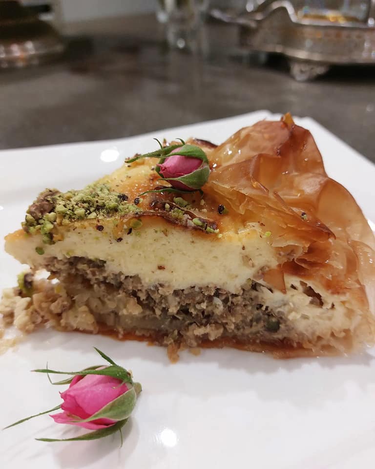 cheesecake-μπακλαβάς-συνταγή- cheesecake-μπακλαβάς-συνταγή-