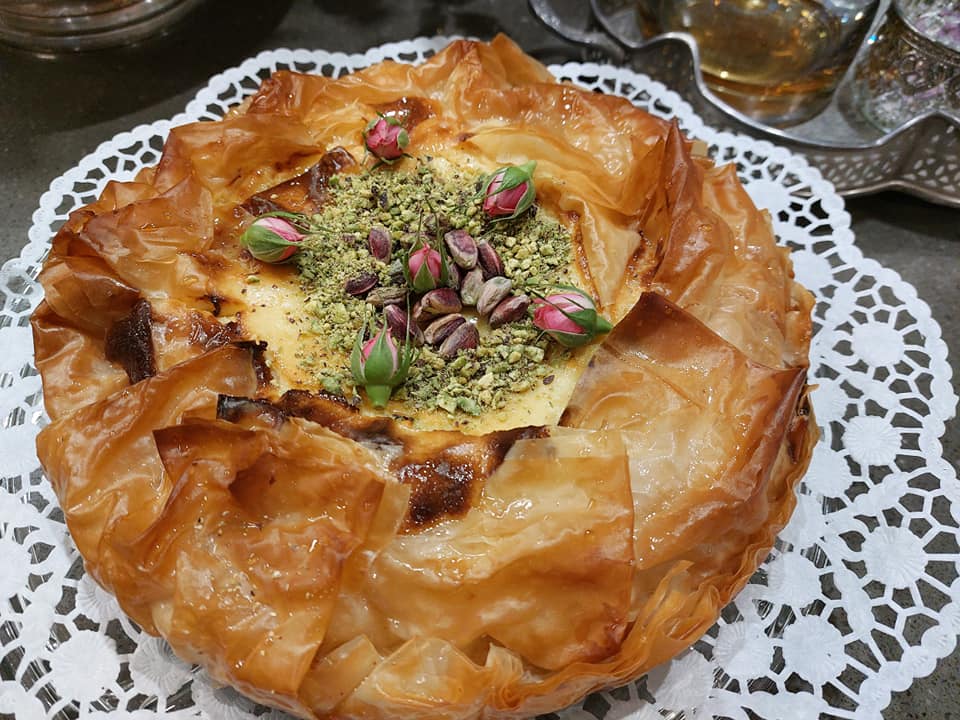 cheesecake-μπακλαβάς-συνταγή- cheesecake-μπακλαβάς-συνταγή-