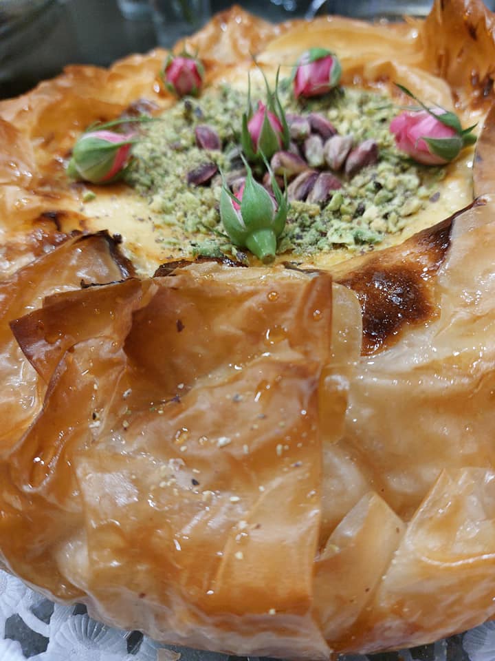 cheesecake-μπακλαβάς-συνταγή- cheesecake-μπακλαβάς-συνταγή-