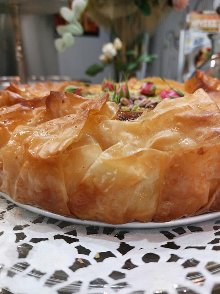 cheesecake-μπακλαβάς-συνταγή- cheesecake-μπακλαβάς-συνταγή-