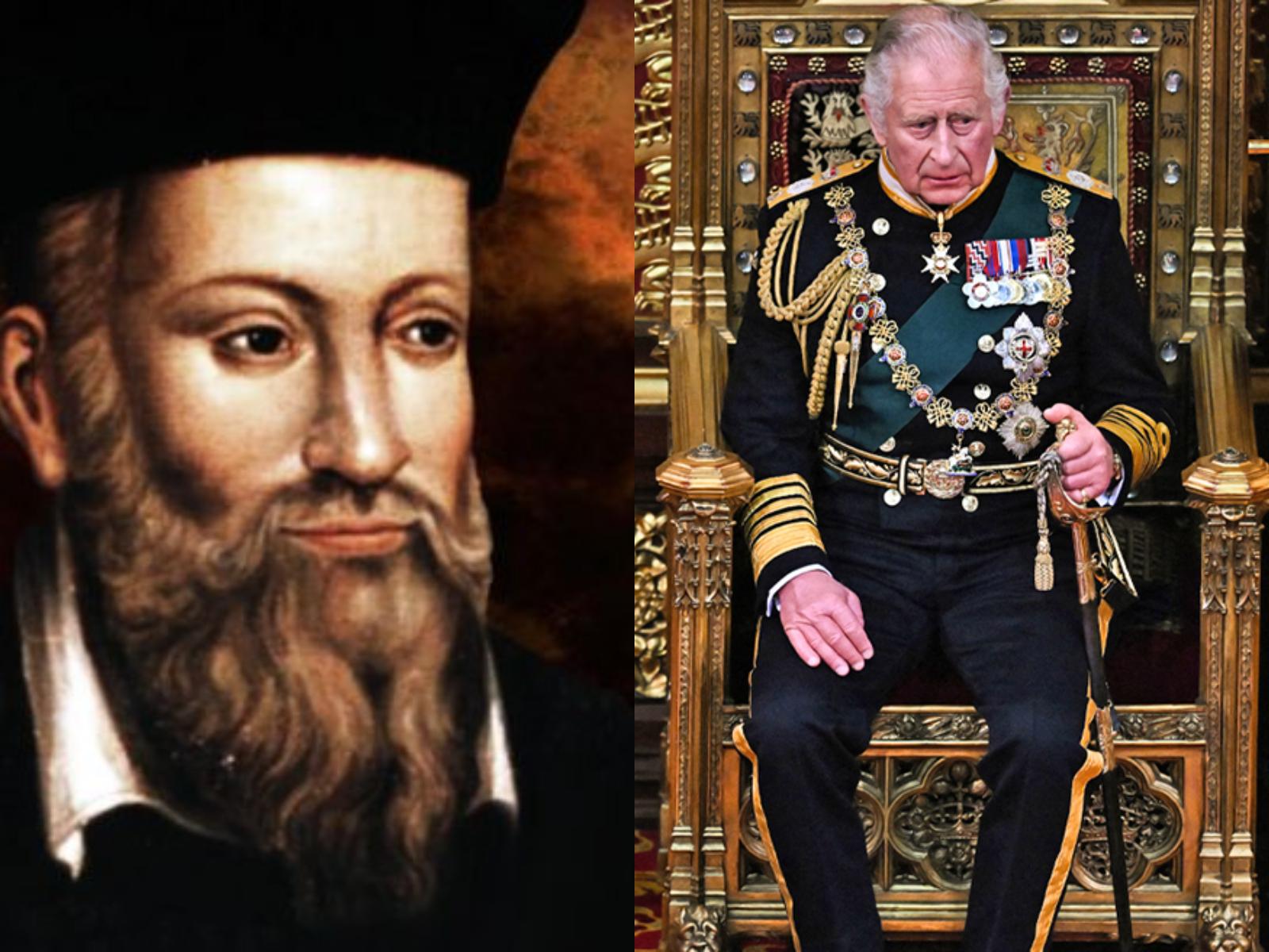 Νοστράδαμος: Αυτό θα είναι το τέλος του βασιλιά Καρόλου – Δεν θα προλάβει να καθίσει στον θρόνο