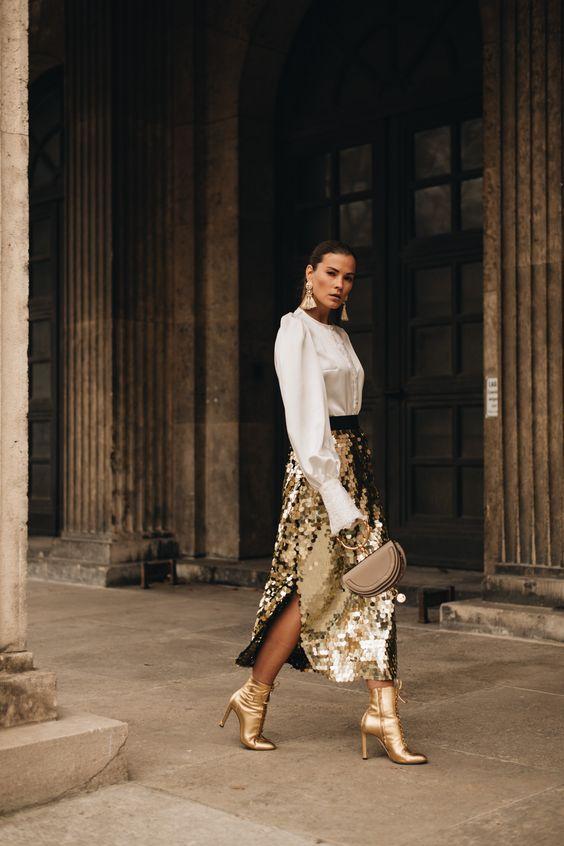 Τα χειμωνιάτικα ρούχα έχουν λάμψη: Οι τάσεις με γκλίτερ που θα σε ενθουσιάσουν