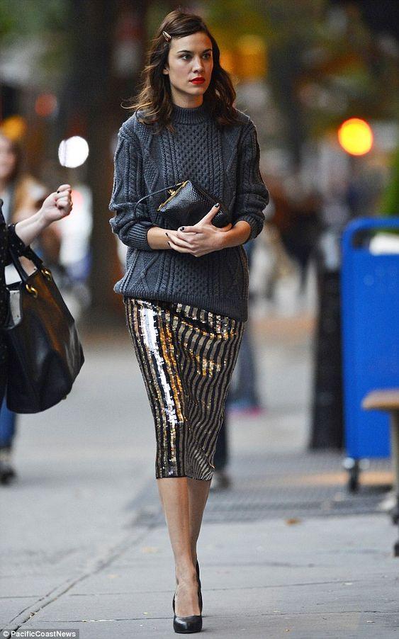 ρούχα-με-γκλίτερ-τον-Χειμώνα 2022 2023-τάσεις-ιδέες-