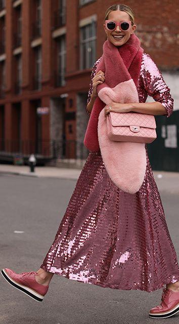 ρούχα-με-γκλίτερ-τον-Χειμώνα 2022 2023-τάσεις-ιδέες-