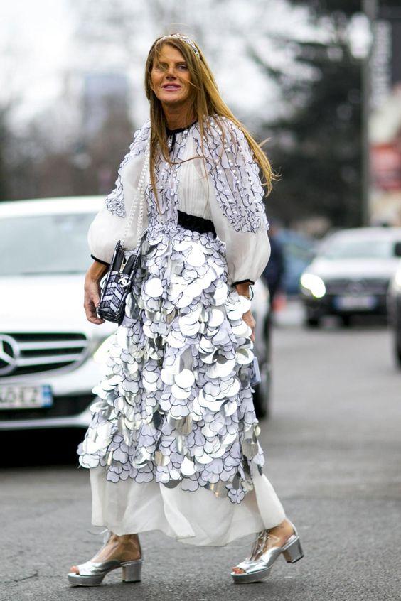 ρούχα-με-γκλίτερ-τον-Χειμώνα 2022 2023-τάσεις-ιδέες-