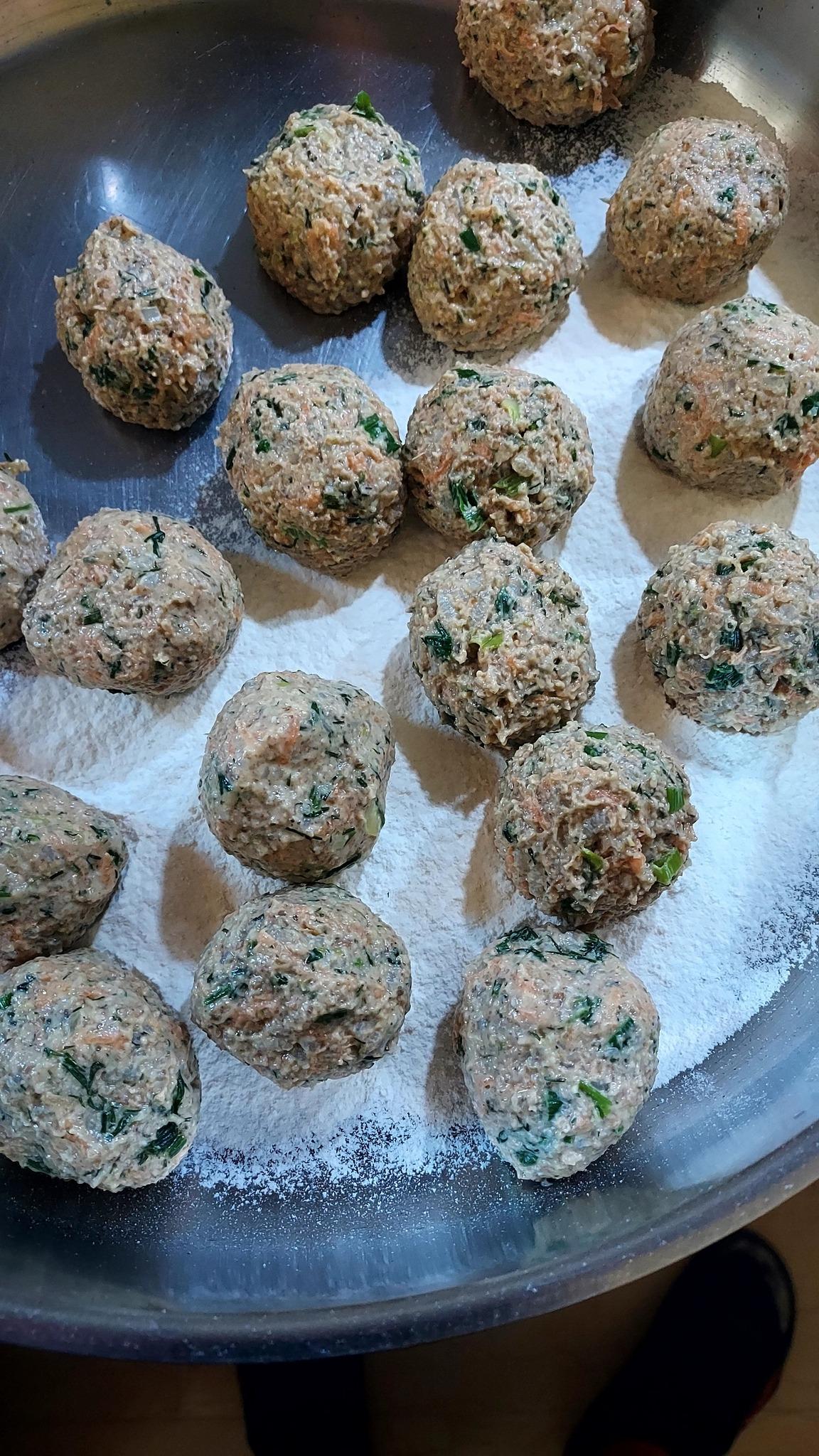 γιουβαρλάκια-μανιταριών-συνταγή-