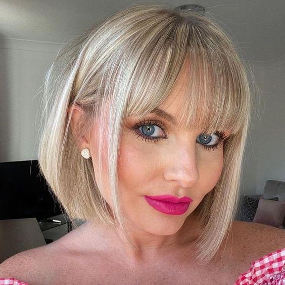 ιδέες-για-ξανθό καρέ-τάσεις 2023-