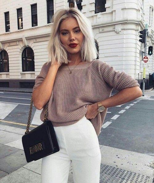 ιδέες-για-ξανθό καρέ-τάσεις 2023-