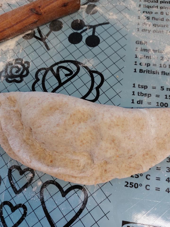 Πιροσκί φούρνου-με-αλεύρι ολικής άλεσης-και-πατάτα-