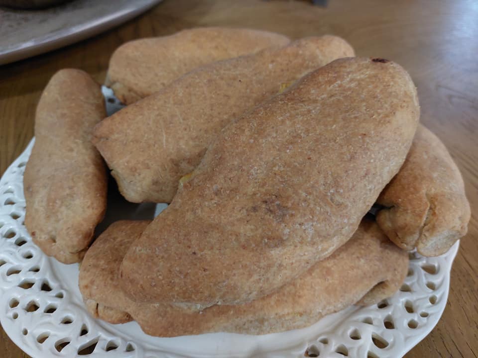 Πιροσκί φούρνου-με-αλεύρι ολικής άλεσης-και-πατάτα-