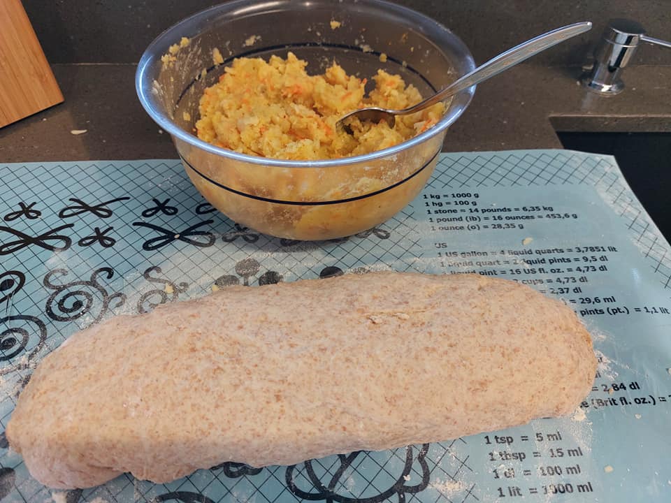 Πιροσκί φούρνου-με-αλεύρι ολικής άλεσης-και-πατάτα-