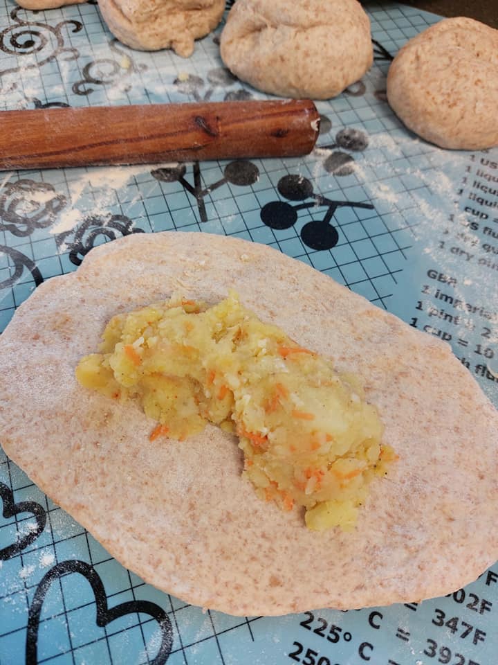 Πιροσκί φούρνου-με-αλεύρι ολικής άλεσης-και-πατάτα-