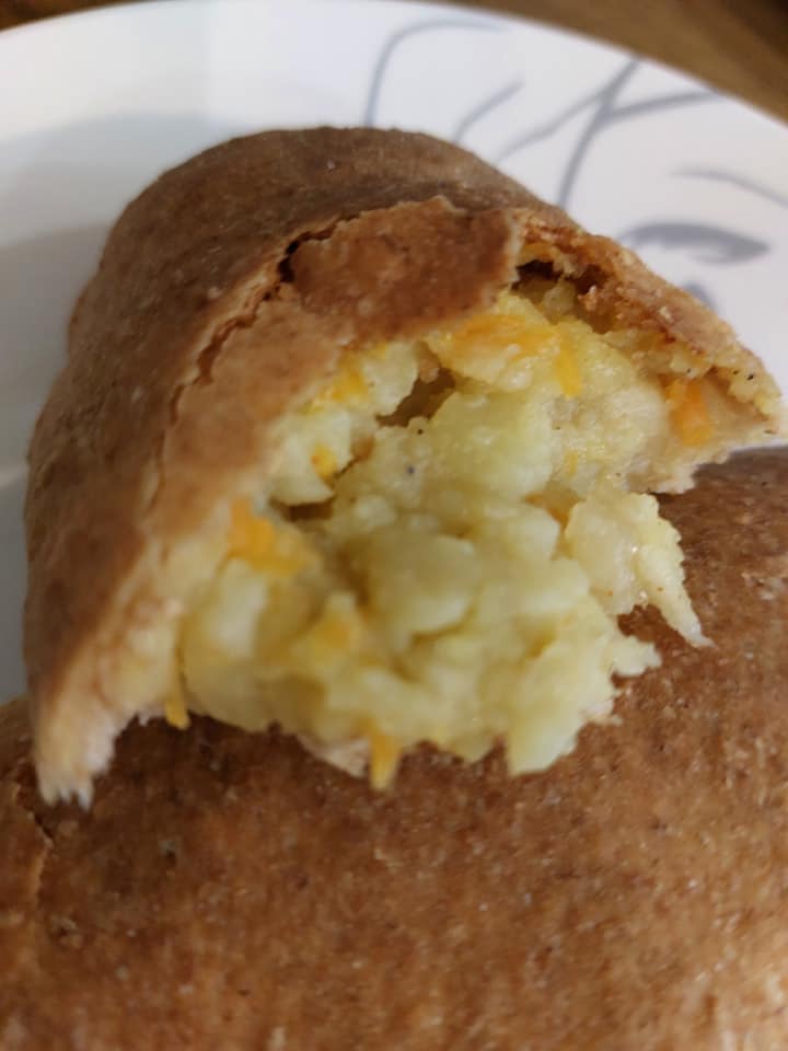 Πιροσκί φούρνου-με-αλεύρι ολικής άλεσης-και-πατάτα-