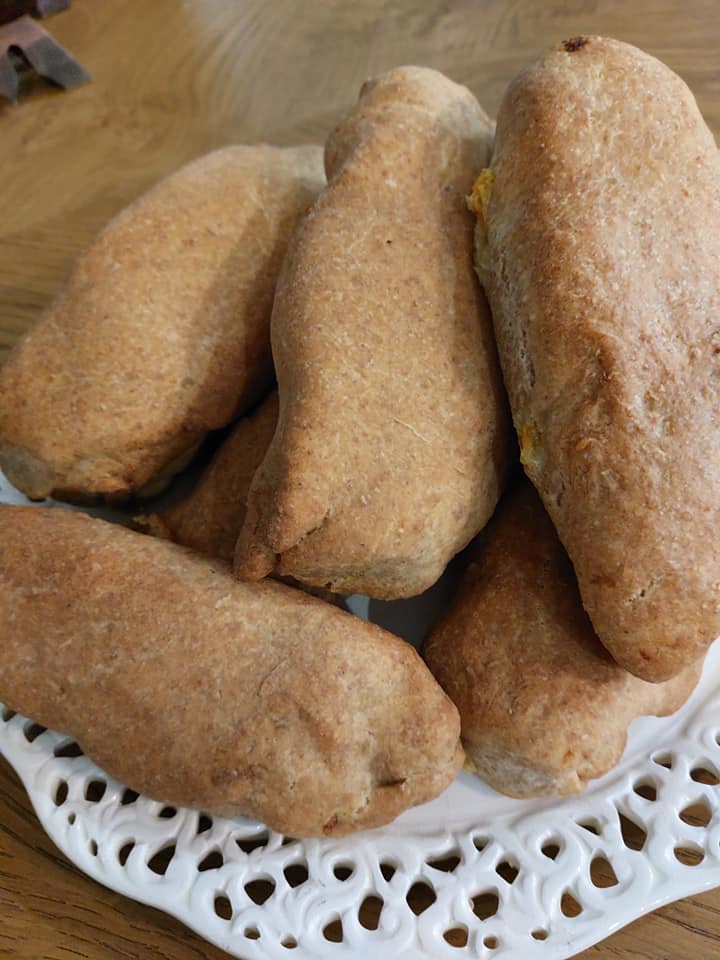 Πιροσκί φούρνου-με-αλεύρι ολικής άλεσης-και-πατάτα-