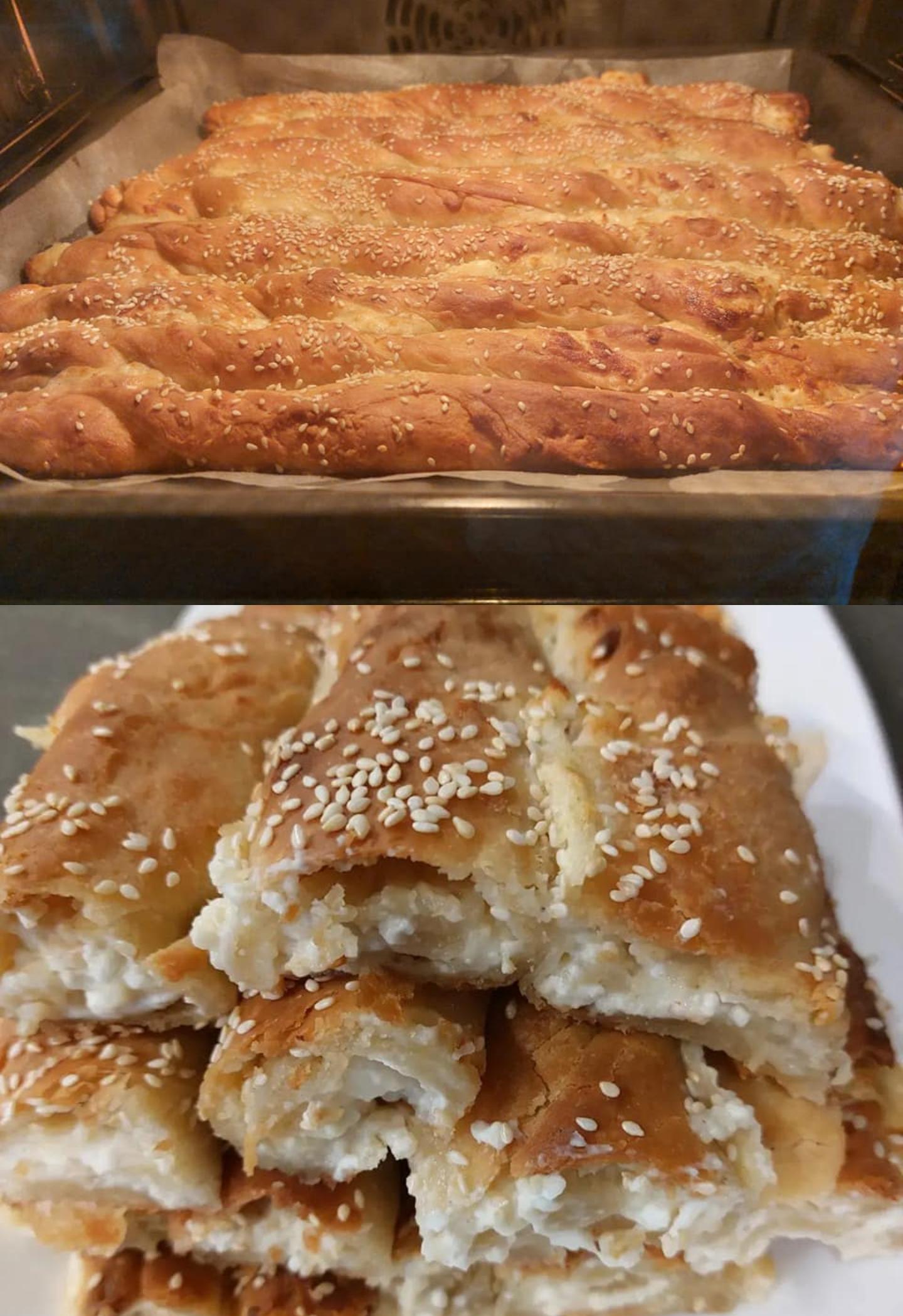 Εύκολα μπαστούνια με τυριά και μπεσαμέλ για το ταπεράκι του σχολείου