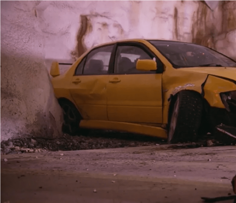 Σοβαρό τροχαίο για τον γνωστό ηθοποιό σε τούνελ