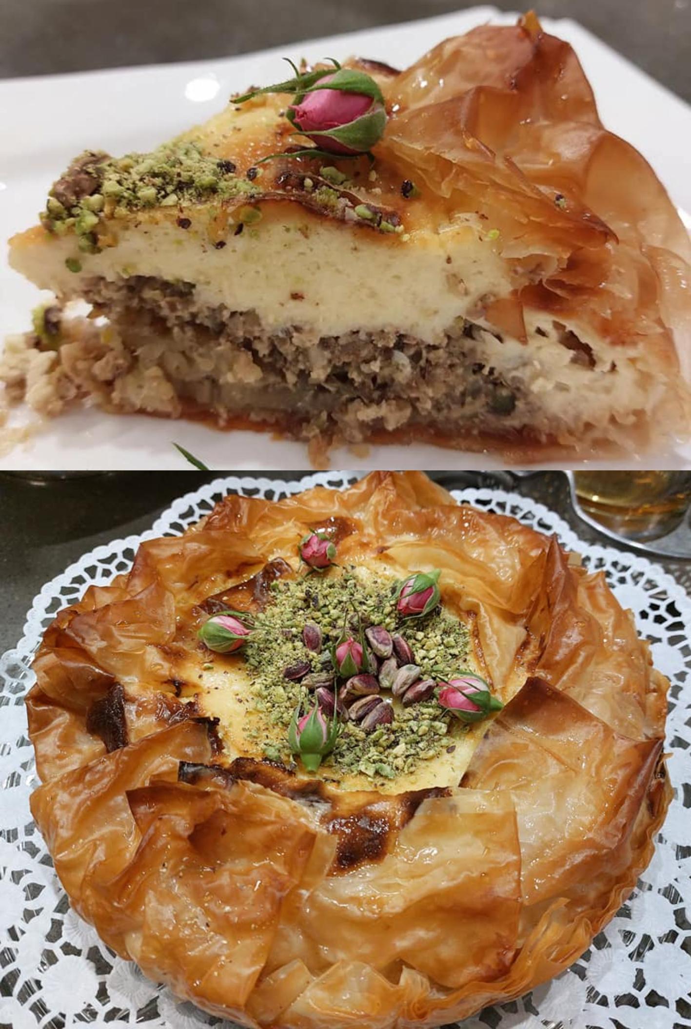 Το γλυκό της Κυριακής: Cheesecake μπακλαβάς