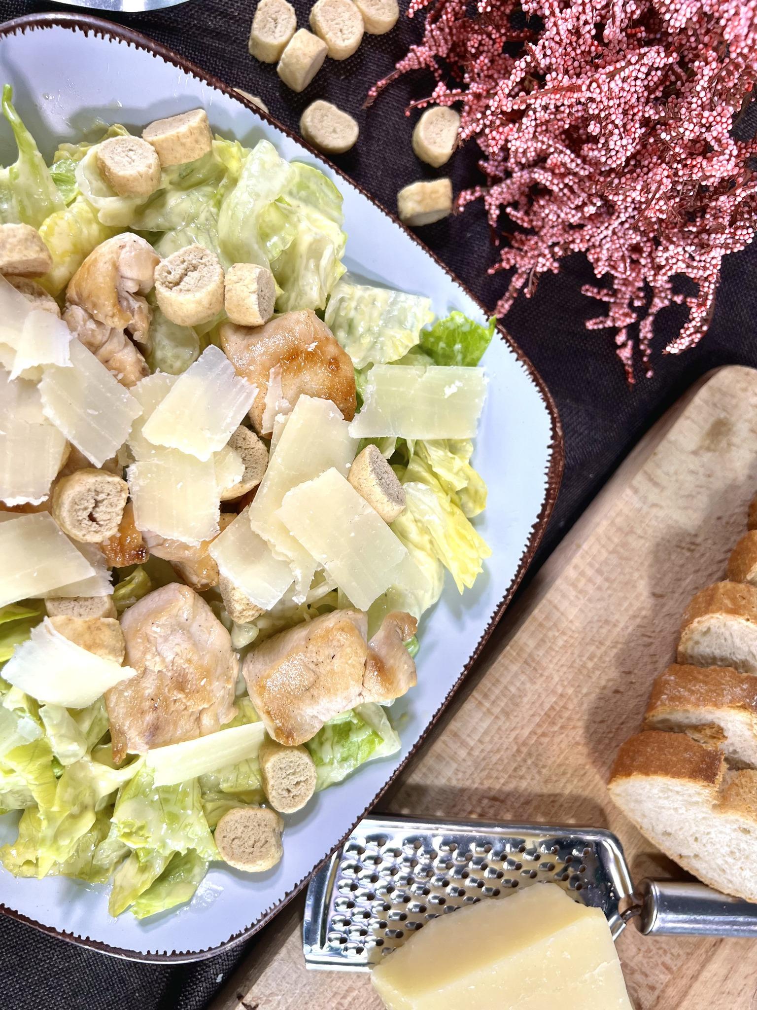 Caesar salad-σαλάτα του Καίσαρα-συνταγή- Caesar salad-σαλάτα του Καίσαρα-συνταγή-