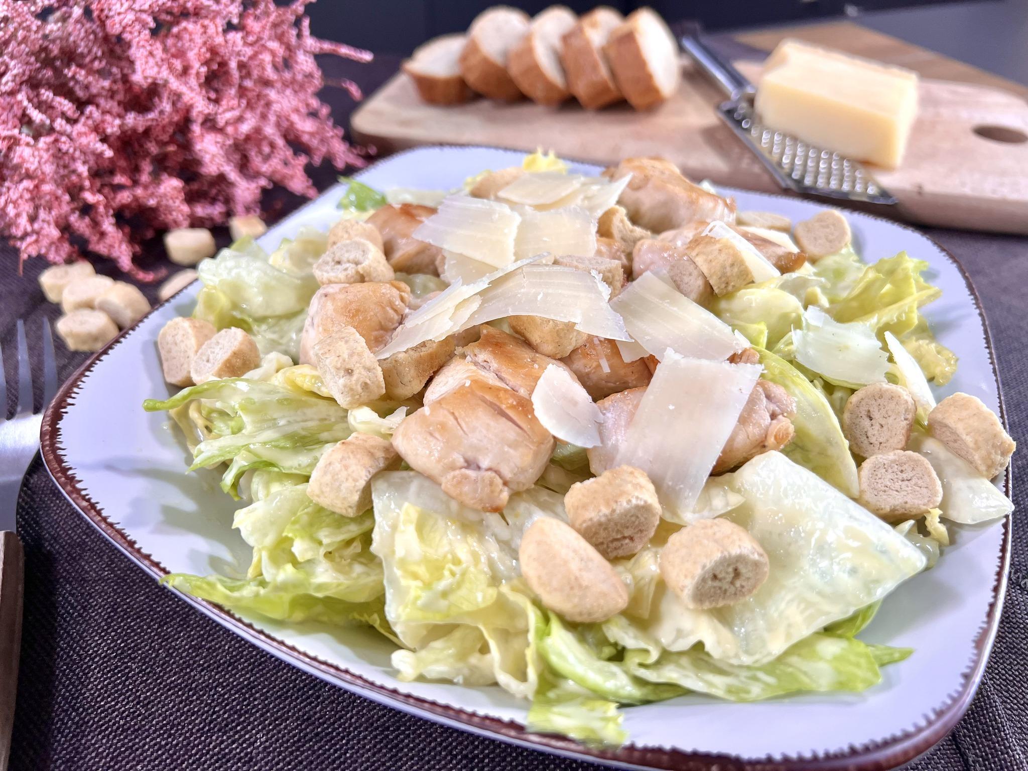 Caesar salad-σαλάτα του Καίσαρα-συνταγή- Caesar salad-σαλάτα του Καίσαρα-συνταγή-