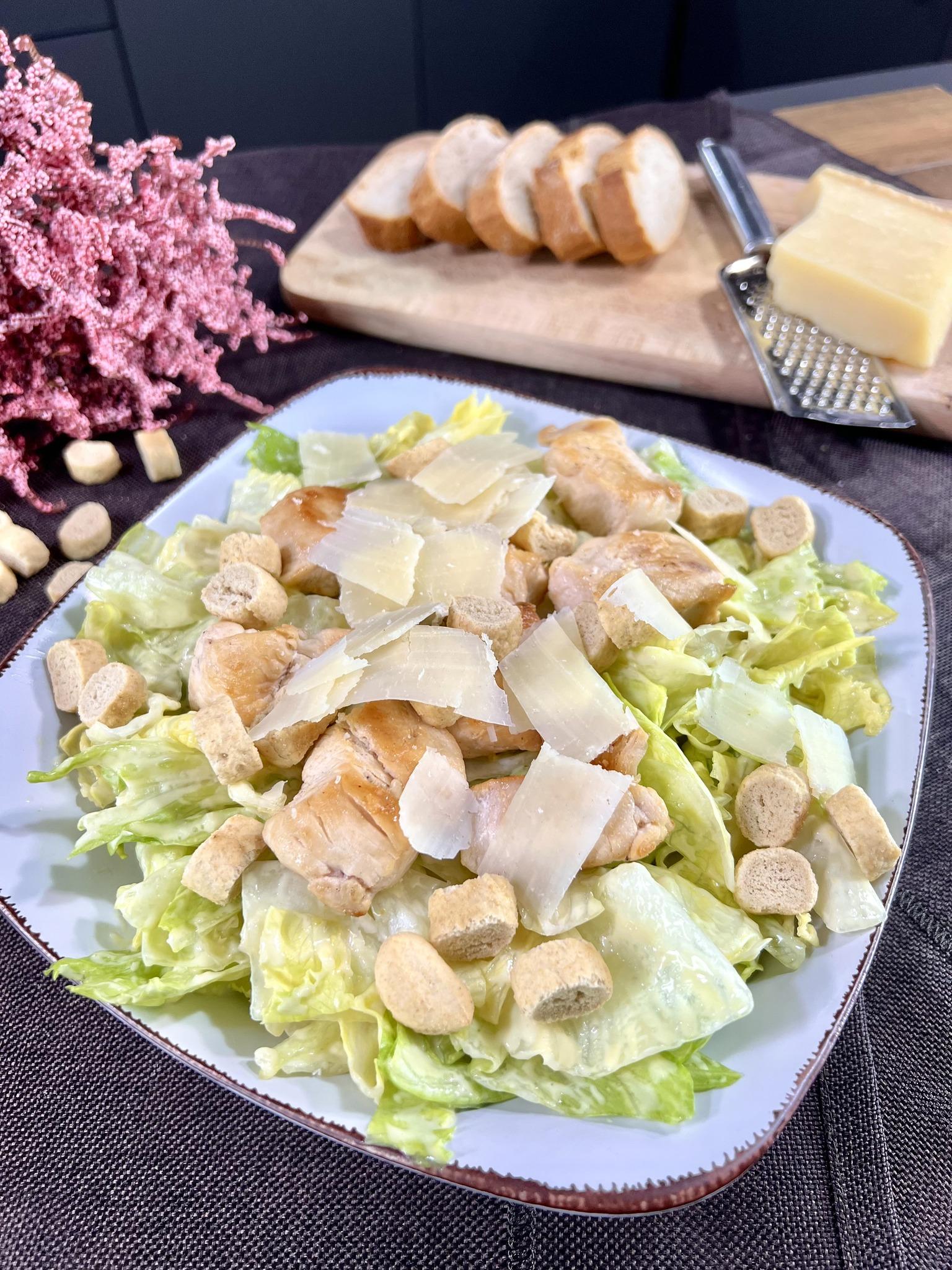 Caesar salad-σαλάτα του Καίσαρα-συνταγή- Caesar salad-σαλάτα του Καίσαρα-συνταγή-