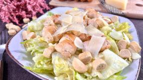 Caesar salad-σαλάτα του Καίσαρα-συνταγή-