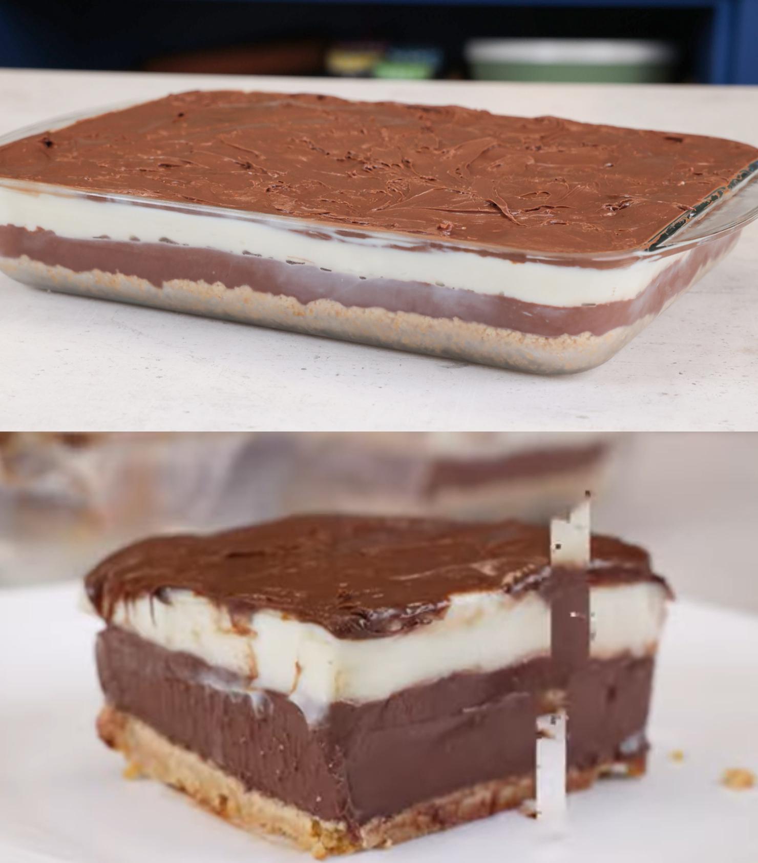 Το εύκολο γλυκό της Τρίτης: Σοκολατένιο cheesecake στο πυρέξ