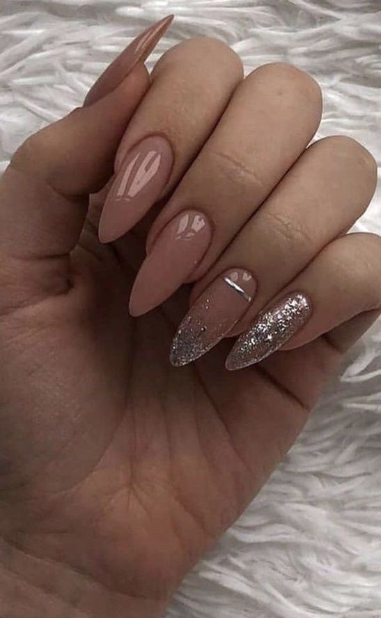 Glazed donut nails-με-γκλίτερ-ιδέες-για-νύχια- Glazed donut nails-με-γκλίτερ-ιδέες-για-νύχια-