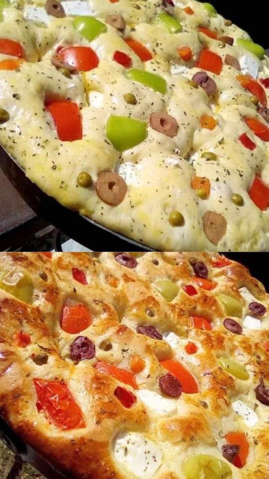 χωριάτικη πίτα-χωρίς φύλλο-συνταγή-