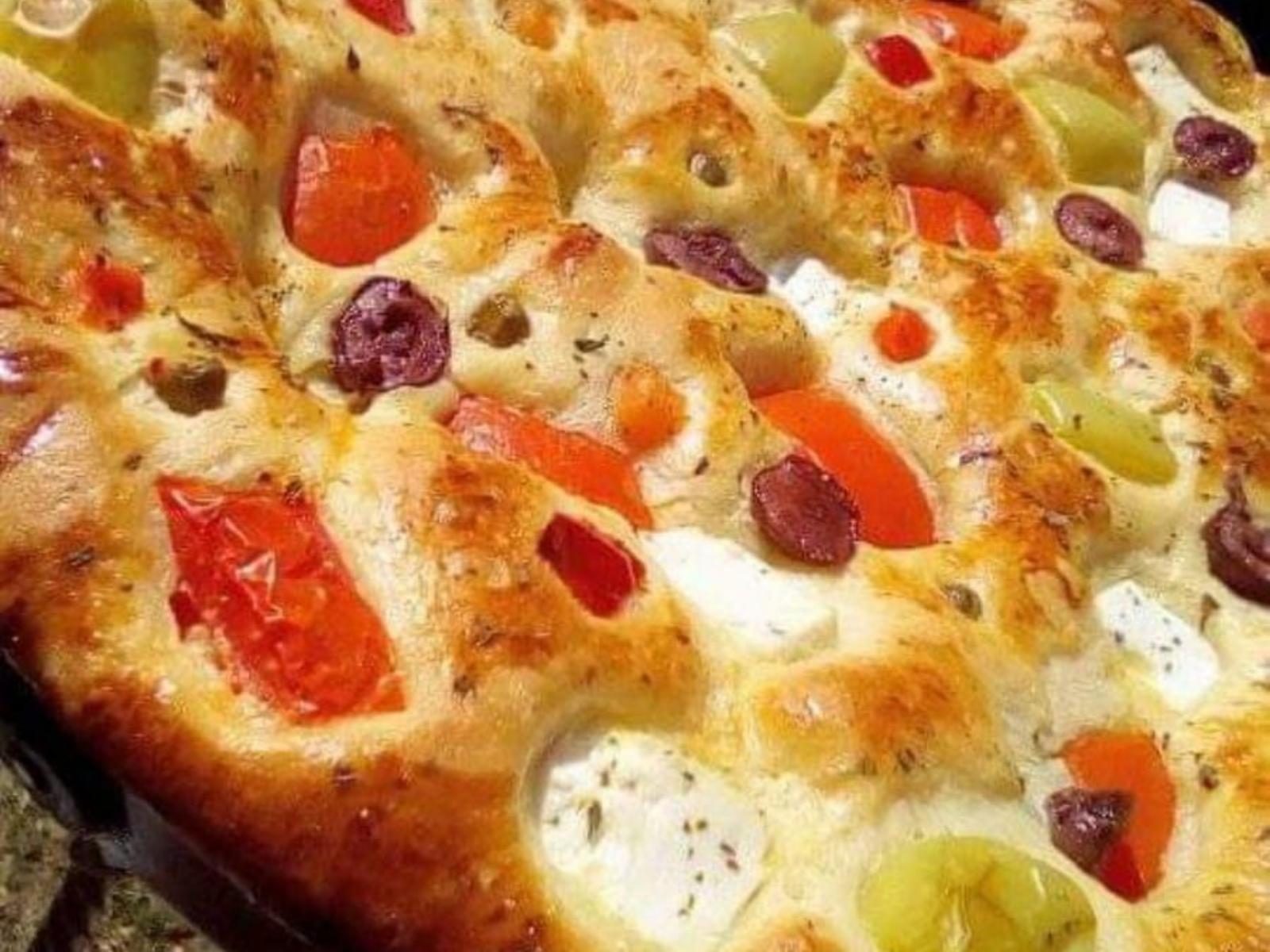 χωριάτικη πίτα-χωρίς φύλλο-συνταγή-