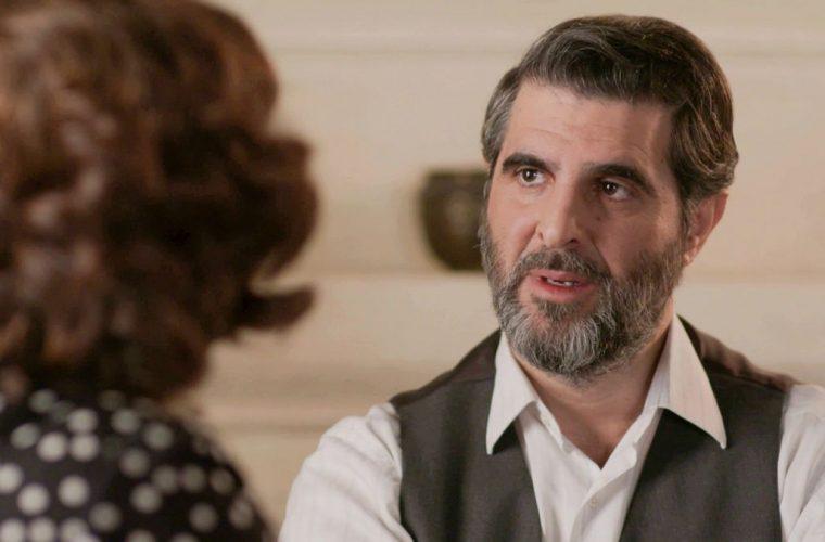 Η σπάνια εμφάνιση του Γιώργου Γάλλου με την ηθοποιό σύζυγό του και το ένα παιδί του! (εικόνες)