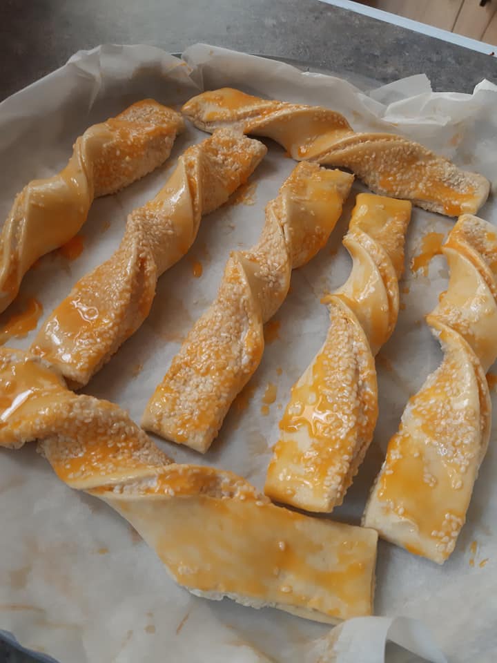 Κρουασίνια-με Φιλαδέλφεια-συνταγή- Κρουασίνια-με Φιλαδέλφεια-συνταγή-