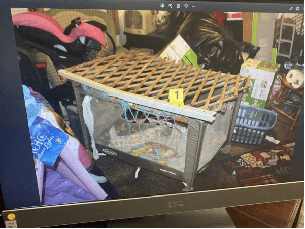 Παιδί 3 ετών βρέθηκε σε κλουβί κακοποιημένο με γεμάτο έντομα