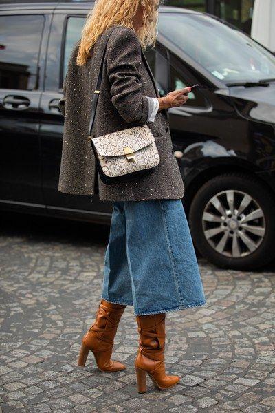 τζιν-culotte-me-vintage-σακάκι-με-στρας-ιδέες- τζιν-culotte-me-vintage-σακάκι-με-στρας-ιδέες-