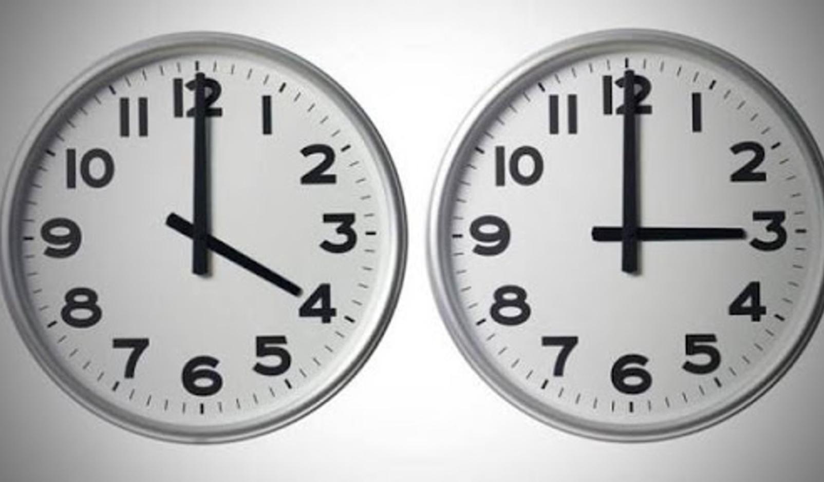 Αλλαγή ώρας 2022: Ποτέ αλλάζουμε τα ρολόγια μας μια ώρα πίσω