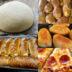 Ζύμη πασπαρτού για ψωμάκια, πίτσα, πιροσκί και πεϊνιρλί