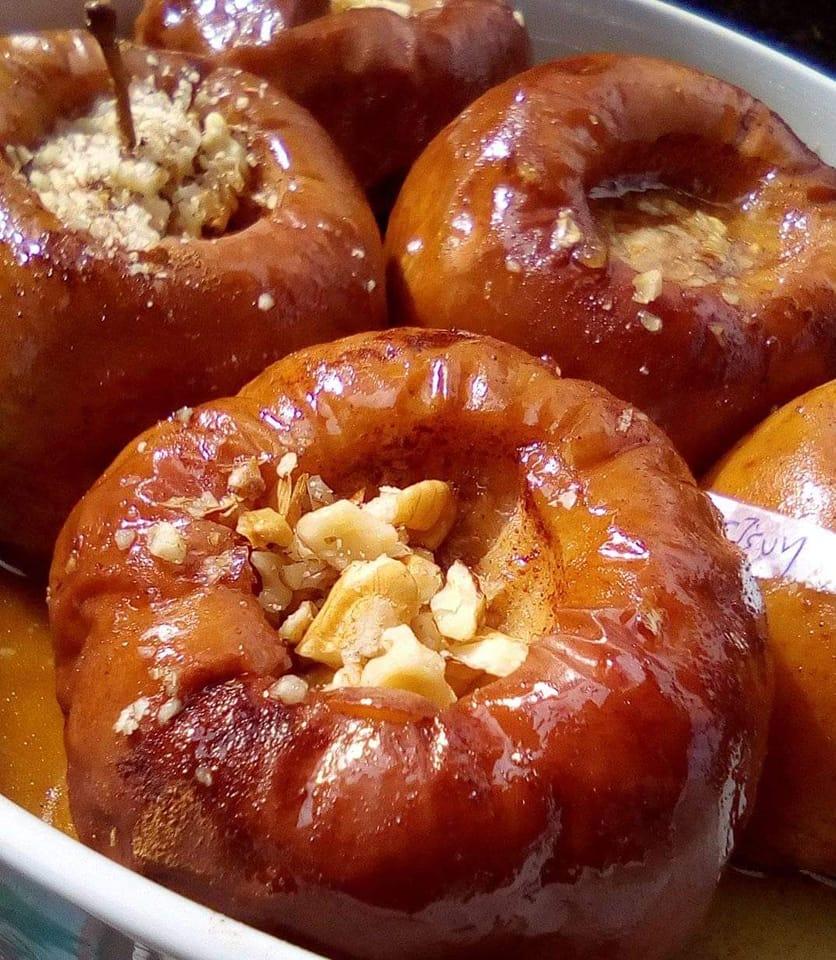 γεμιστά μήλα-στον-φούρνο-συνταγή-