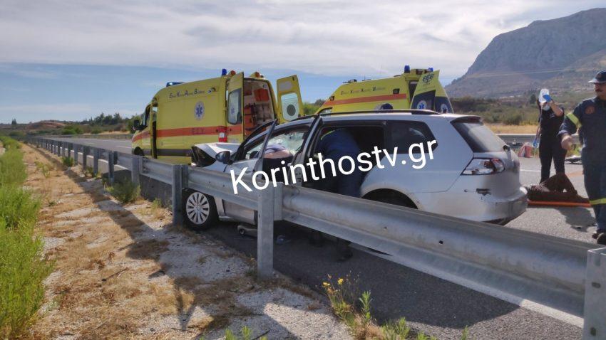 Τρομερό τροχαίο στην Ε.Ο. Αθηνών – Κορίνθου: Νεκροί και τραυματίες