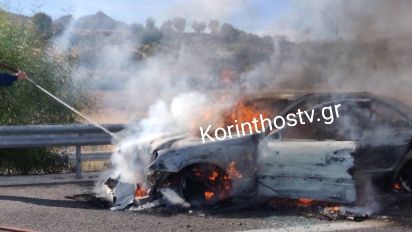 Τρομερό τροχαίο στην Ε.Ο. Αθηνών – Κορίνθου: Νεκροί και τραυματίες