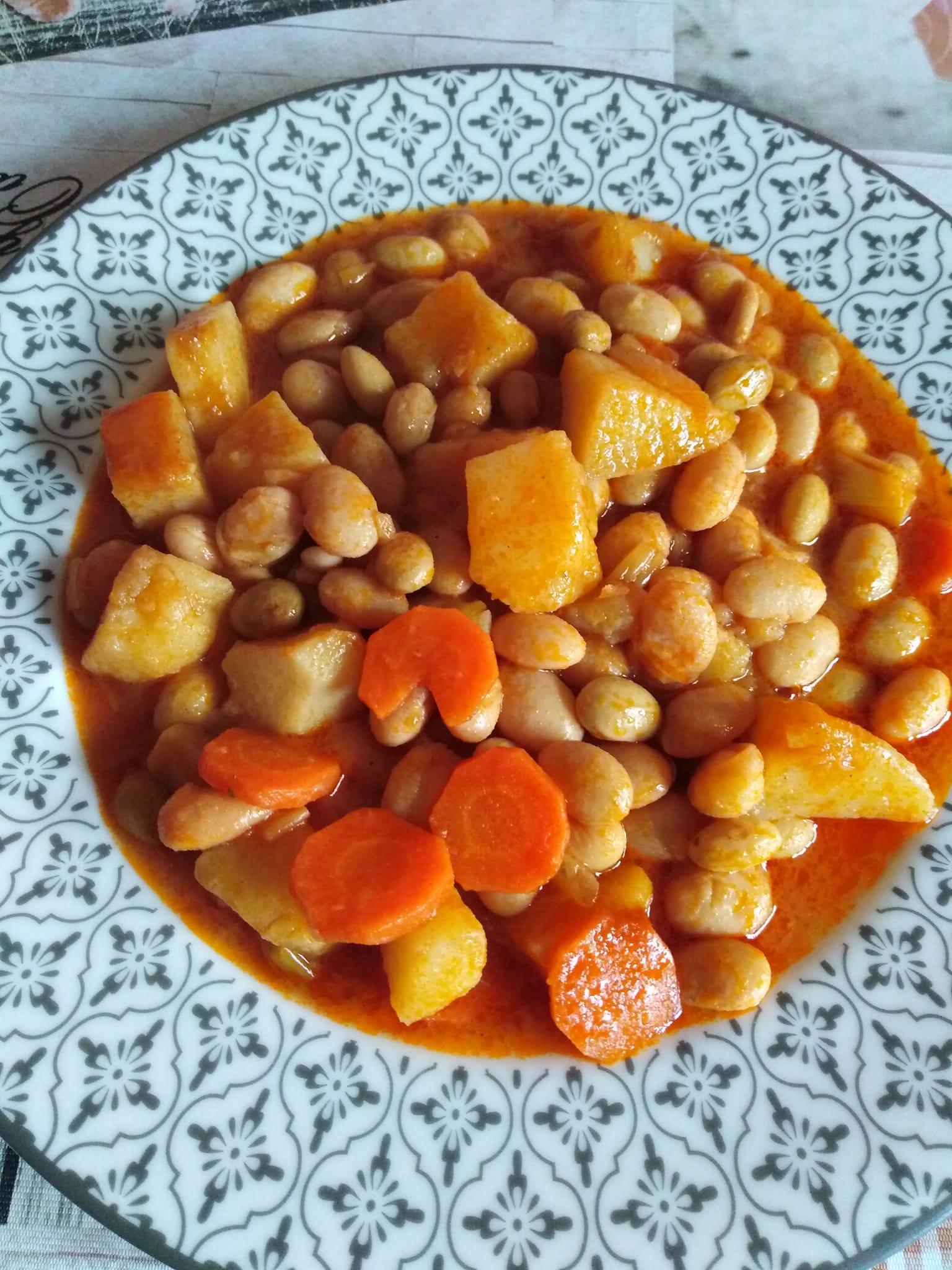 Το φαγητό της Τετάρτης: Φασόλια χάντρες με λαχανικά