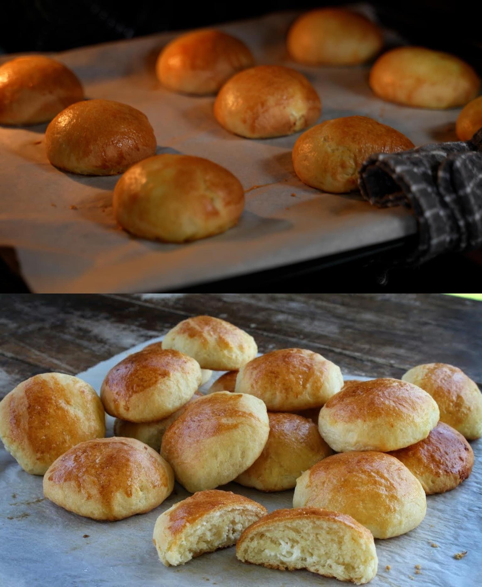 Αφράτα τυροψωμάκια για το σχολείο