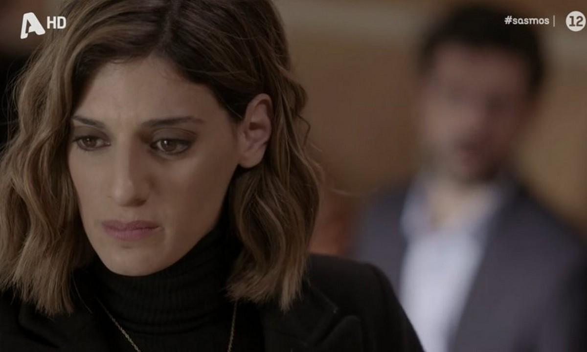 Σασμός : Ο Παύλος μπαίνει εμπόδιο στον γάμο Μαρίνας Αντώνη