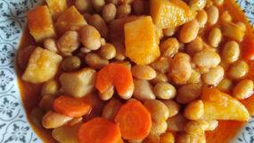 Το φαγητό της Τετάρτης: Φασόλια χάντρες με λαχανικά