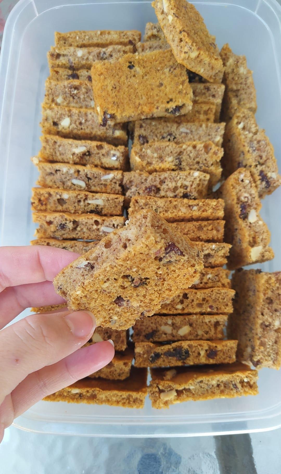 παξιμαδάκια-με-γεύση-κέικ-συνταγή-